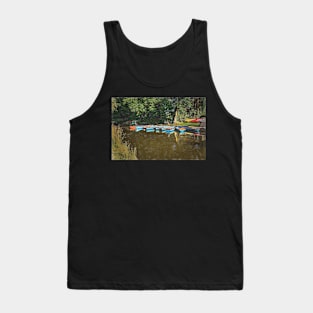 Boats For Hire At Odiham Tank Top